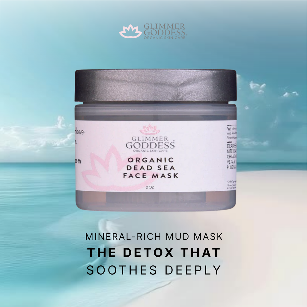 Organic Dead Sea Mud Mask – Exfoliate & Rejuvenate