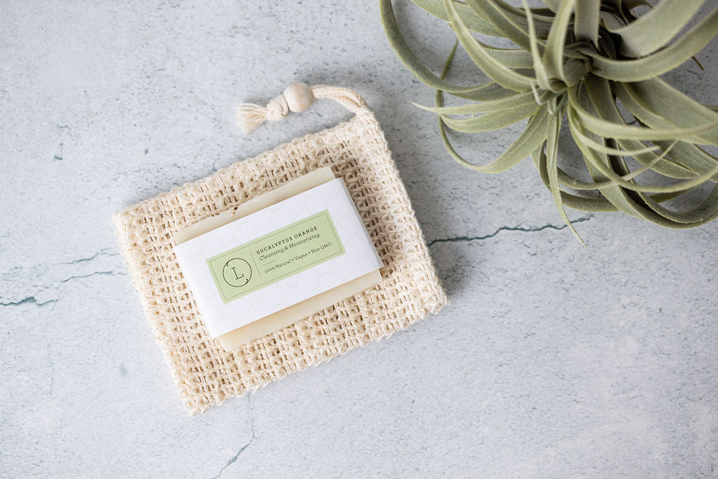 Father's Day Gift -Fresh earthy Natural skincare set, Eucalyptus Men Grooming kit