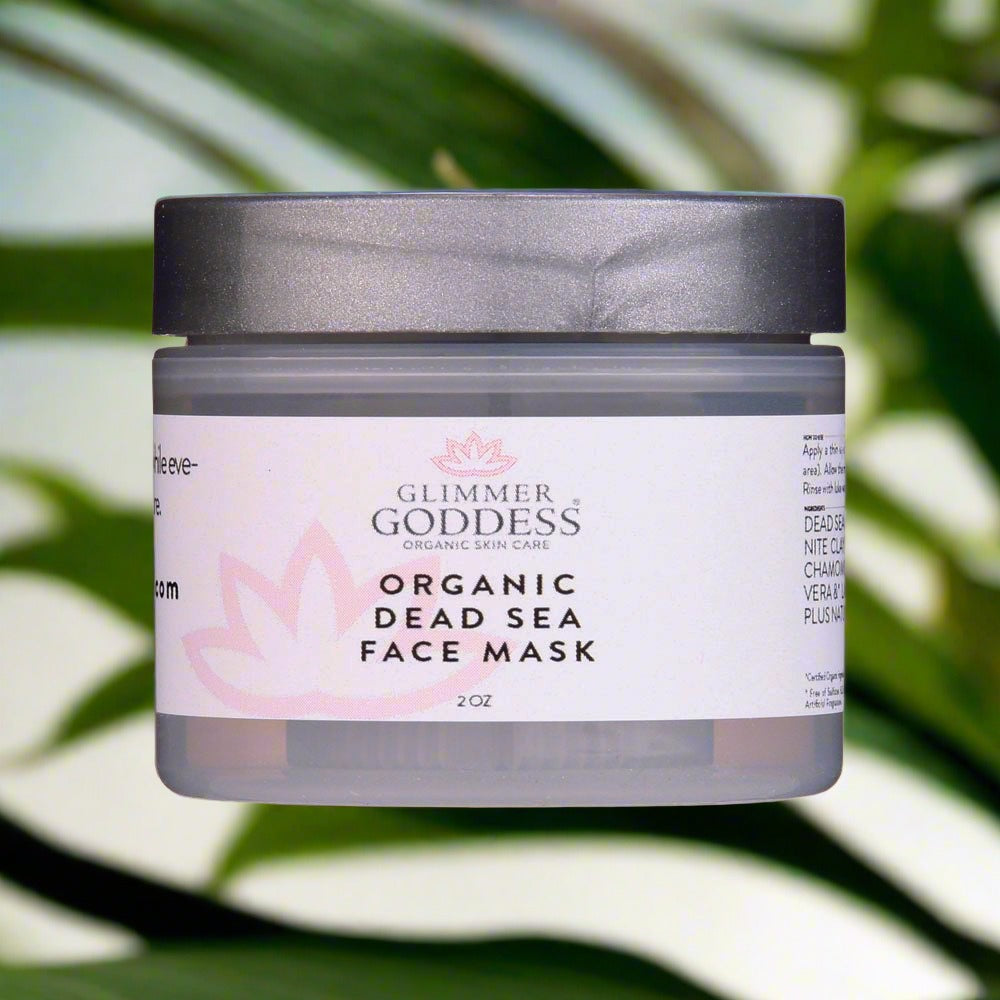 Organic Dead Sea Mud Mask – Exfoliate & Rejuvenate
