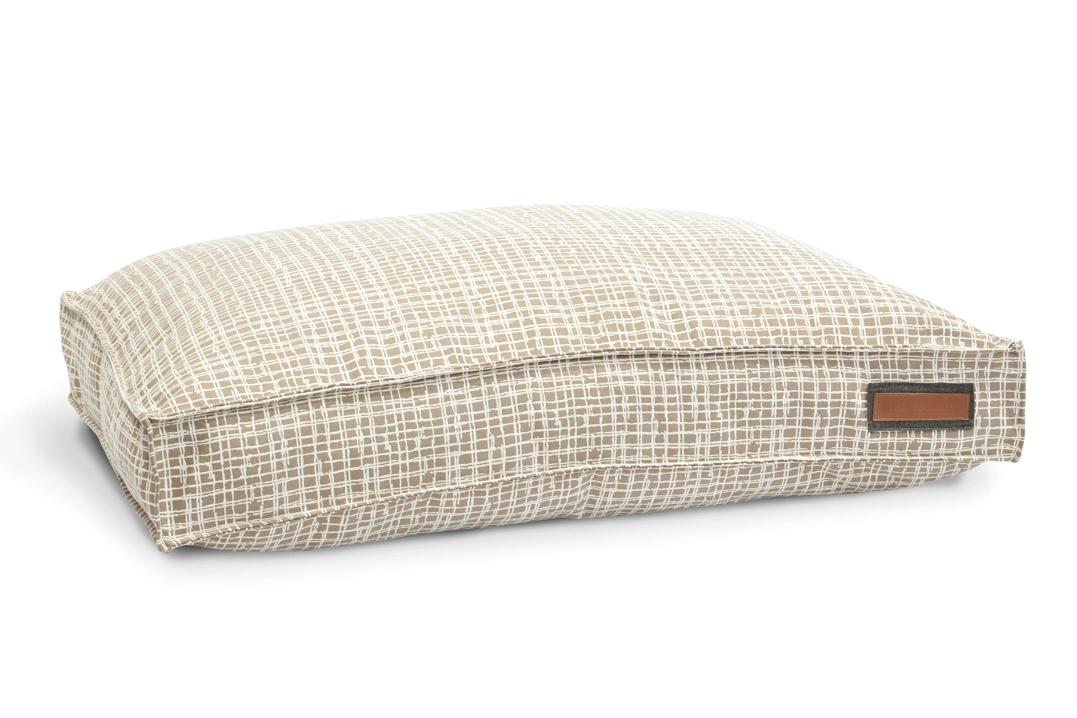 Round Pet Bed in Dapper Dalmatian